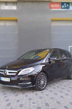 Хетчбек Mercedes-Benz B-Class 2016 в 