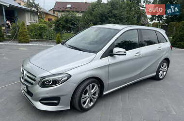 Хэтчбек Mercedes-Benz B-Class 2016 в Львове