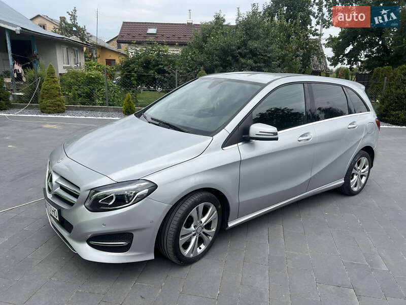 Mercedes-Benz B-Class 2016