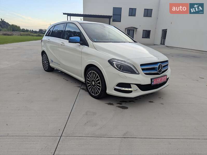 Mercedes-Benz B-Class 2015