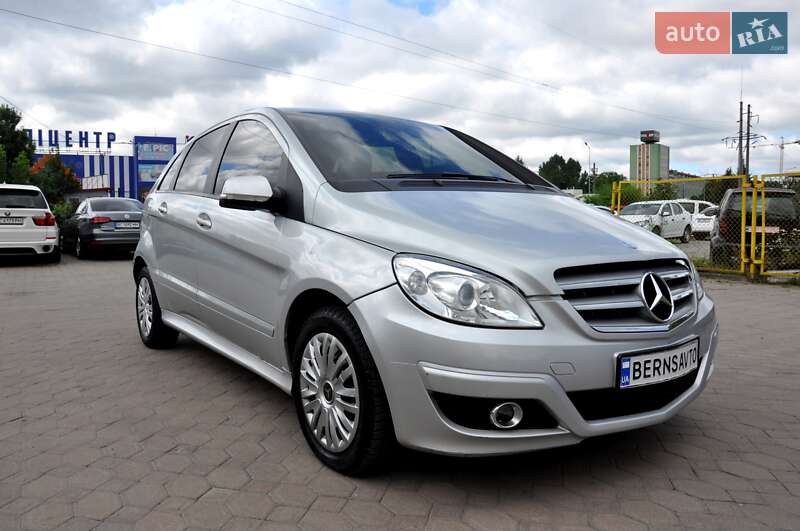 Хетчбек Mercedes-Benz B-Class 2010 в Львові