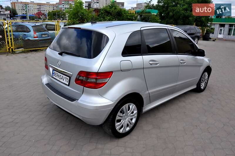 Хетчбек Mercedes-Benz B-Class 2010 в Львові