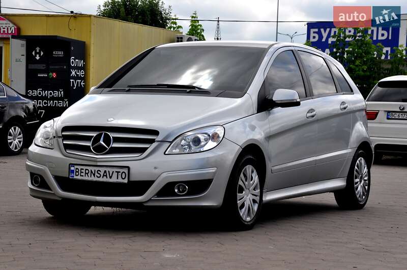 Mercedes-Benz B-Class 2010