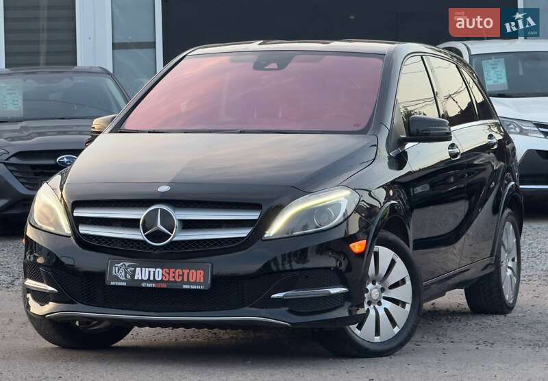 Хэтчбек Mercedes-Benz B-Class 2017 в Харькове