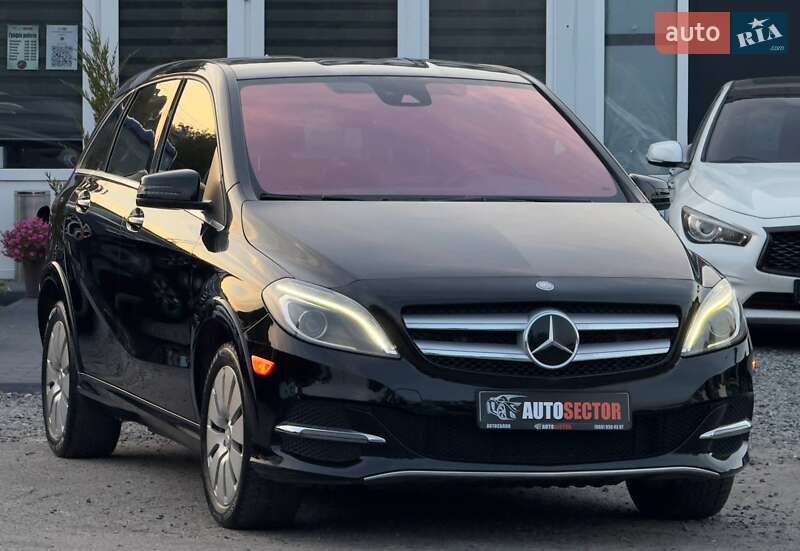 Хэтчбек Mercedes-Benz B-Class 2017 в Харькове