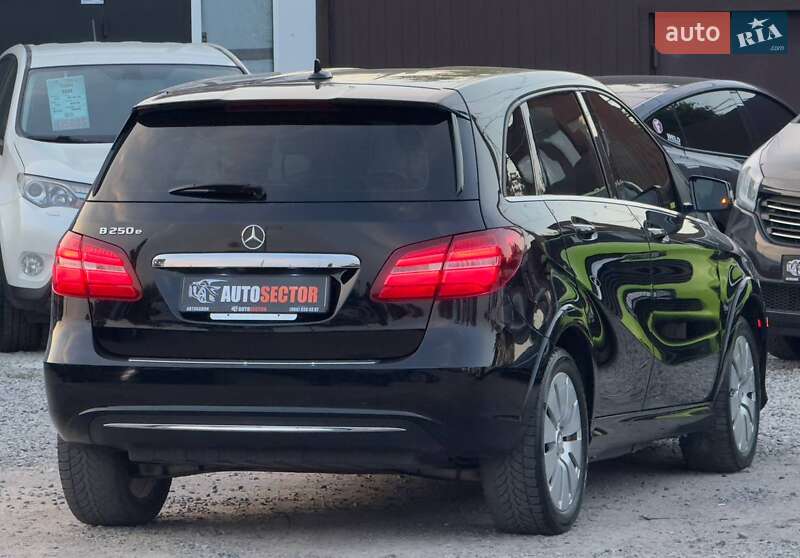 Хэтчбек Mercedes-Benz B-Class 2017 в Харькове