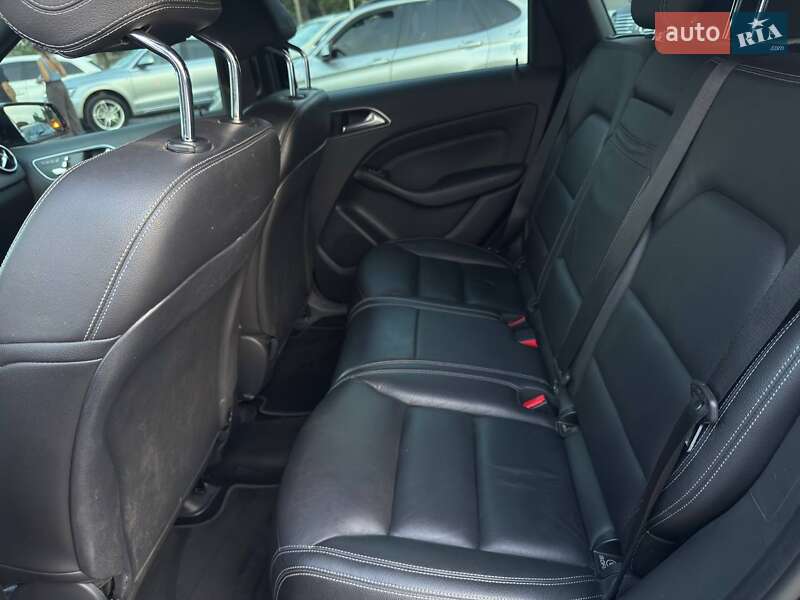 Хэтчбек Mercedes-Benz B-Class 2017 в Харькове