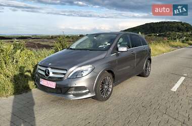 Хетчбек Mercedes-Benz B-Class 2016 в Львові