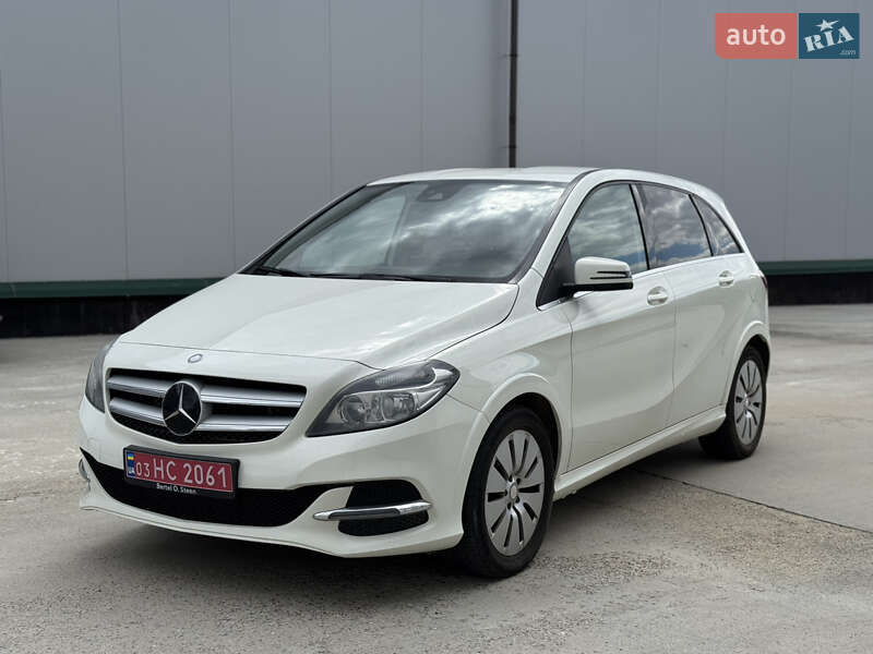 Mercedes-Benz B-Class 2015