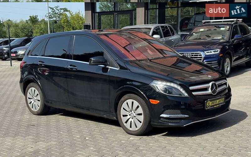 Mercedes-Benz B-Class 2017
