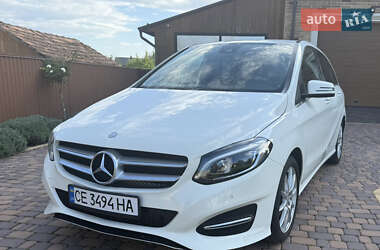 Хэтчбек Mercedes-Benz B-Class 2017 в Черновцах