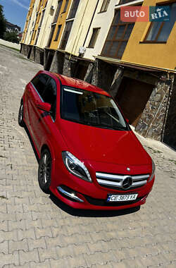 Хэтчбек Mercedes-Benz B-Class 2017 в 