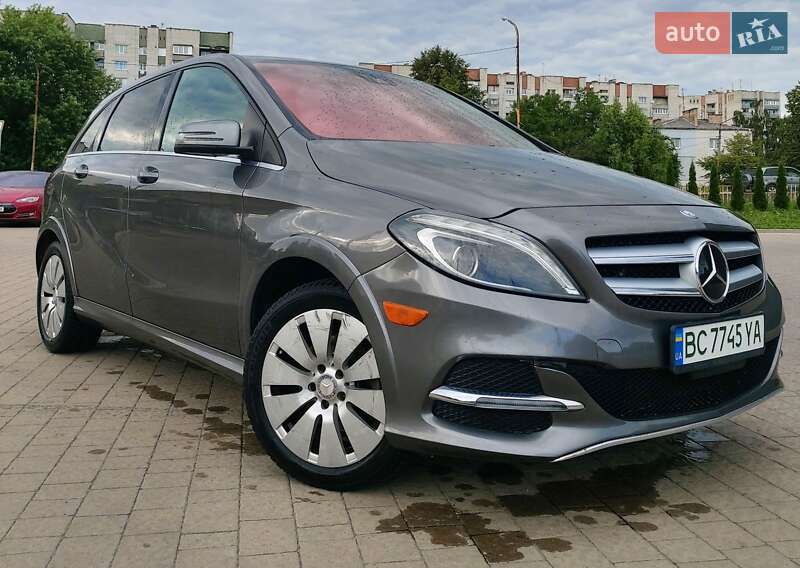 Mercedes-Benz B-Class 2014