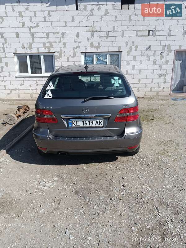 Хэтчбек Mercedes-Benz B-Class 2008 в Днепре фото 11 Хэтчбек Mercedes-Benz B-Class 2008 в Днепре