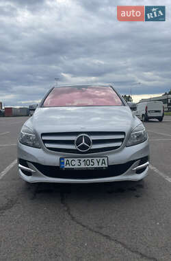 Хетчбек Mercedes-Benz B-Class 2015 в Ковелі