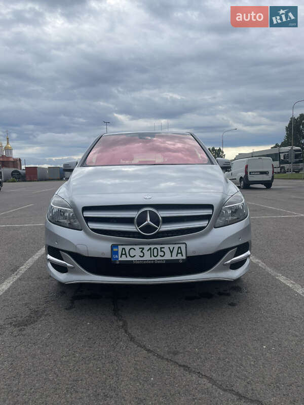 Mercedes-Benz B-Class 2015