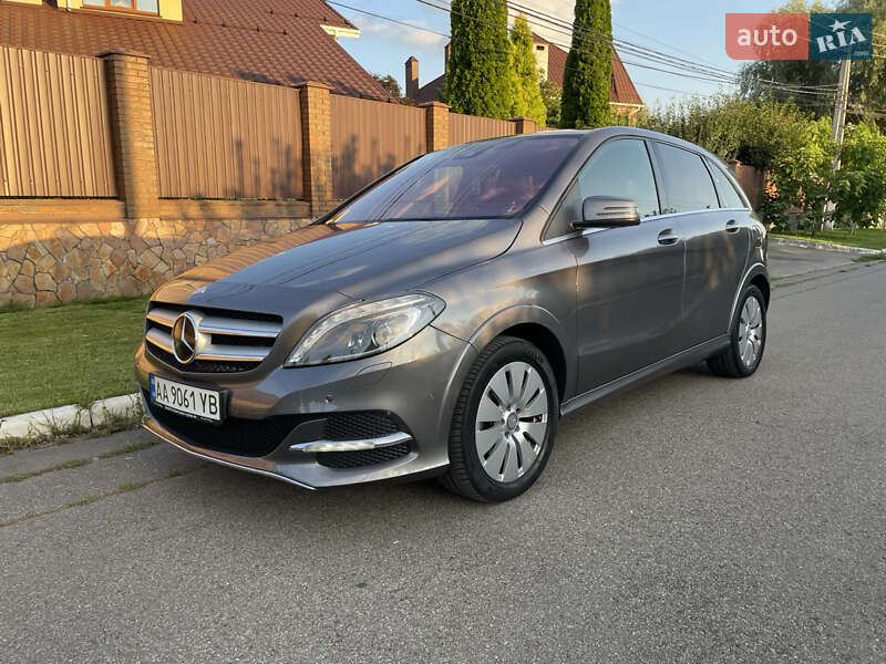 Mercedes-Benz B-Class 2015
