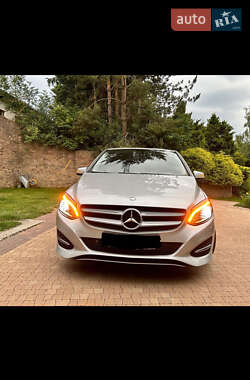 Хетчбек Mercedes-Benz B-Class 2016 в Львові