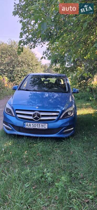 Mercedes-Benz B-Class 2014