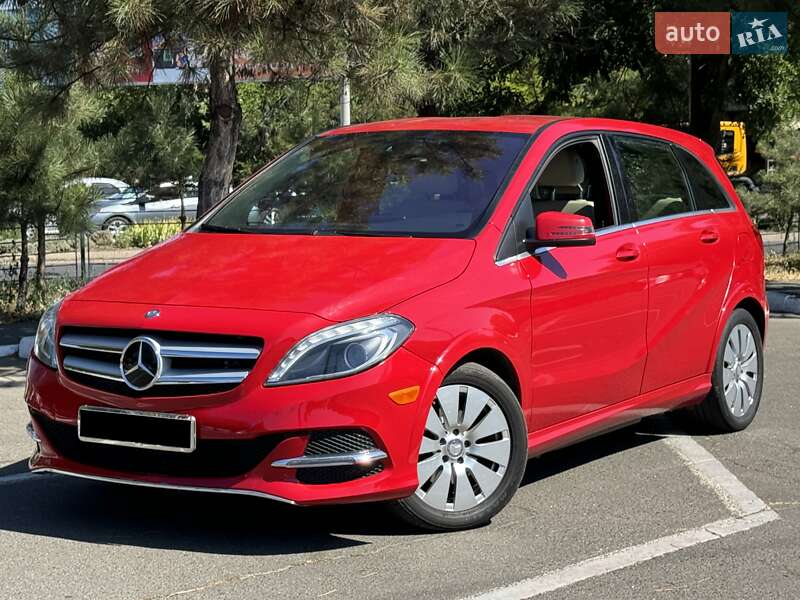 Mercedes-Benz B-Class 2014