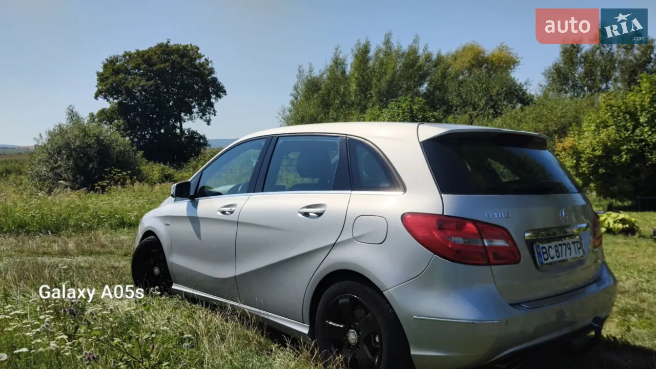 2011 Mercedes-Benz B-klasse - мініатюра 11