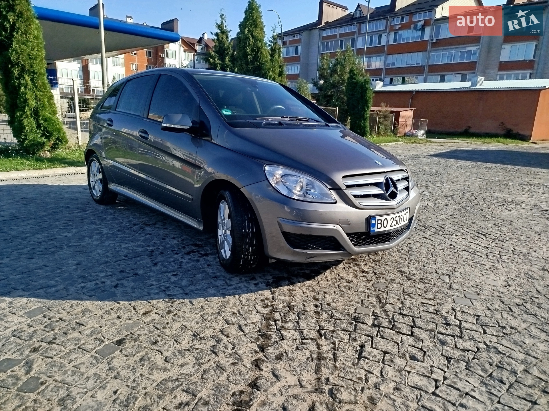 2010 Mercedes-Benz B-klasse - мініатюра 3