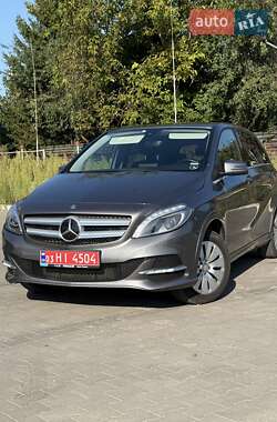 Хэтчбек Mercedes-Benz B-Class 2016 в Владимире