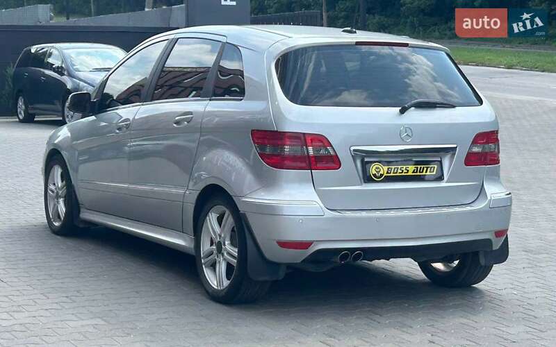 Хэтчбек Mercedes-Benz B-Class 2009 в Черновцах