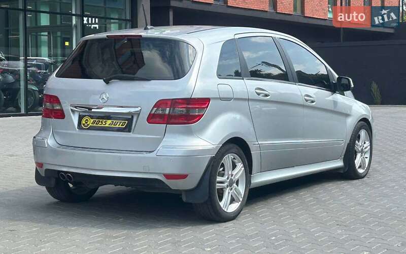 Хэтчбек Mercedes-Benz B-Class 2009 в Черновцах