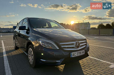 Хетчбек Mercedes-Benz B-Class 2012 в Нововолинську