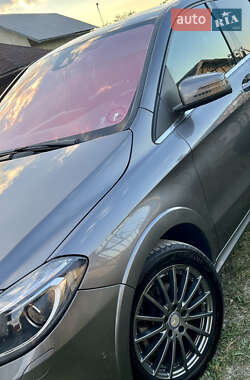 Хэтчбек Mercedes-Benz B-Class 2016 в 