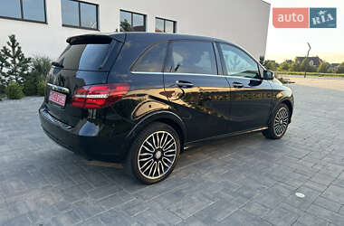Хэтчбек Mercedes-Benz B-Class 2015 в 