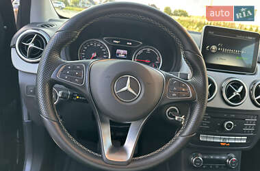Хэтчбек Mercedes-Benz B-Class 2015 в 