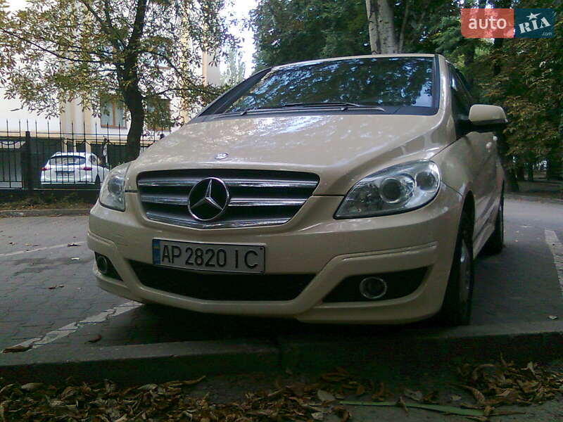 Хэтчбек Mercedes-Benz B-Class 2011 в Запорожье