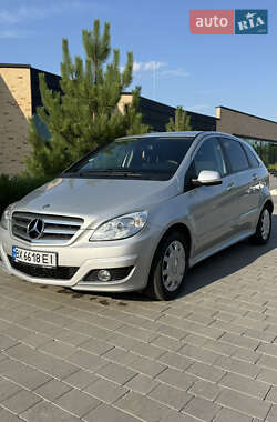 Хетчбек Mercedes-Benz B-Class 2010 в Хмельницькому