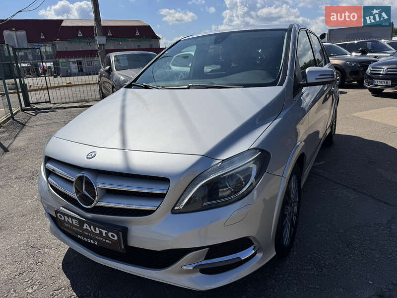 Mercedes-Benz B-Class 2015