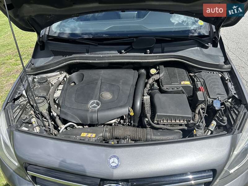 Хетчбек Mercedes-Benz B-Class 2014 в Глевасі