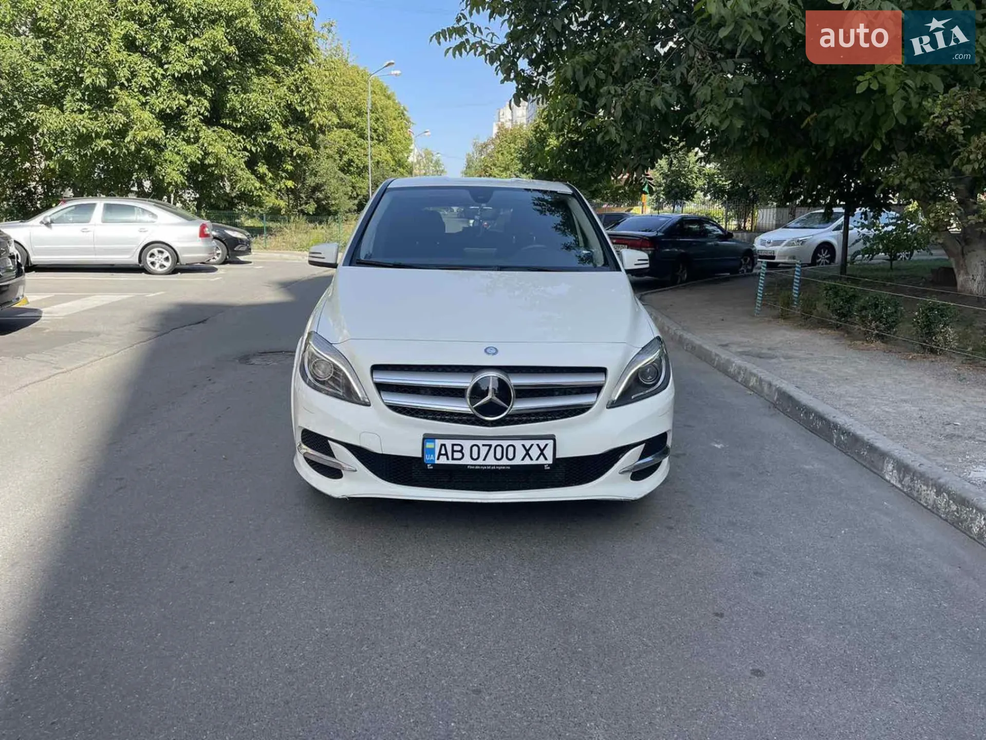 2016 Mercedes-Benz B-klasse - фото 1