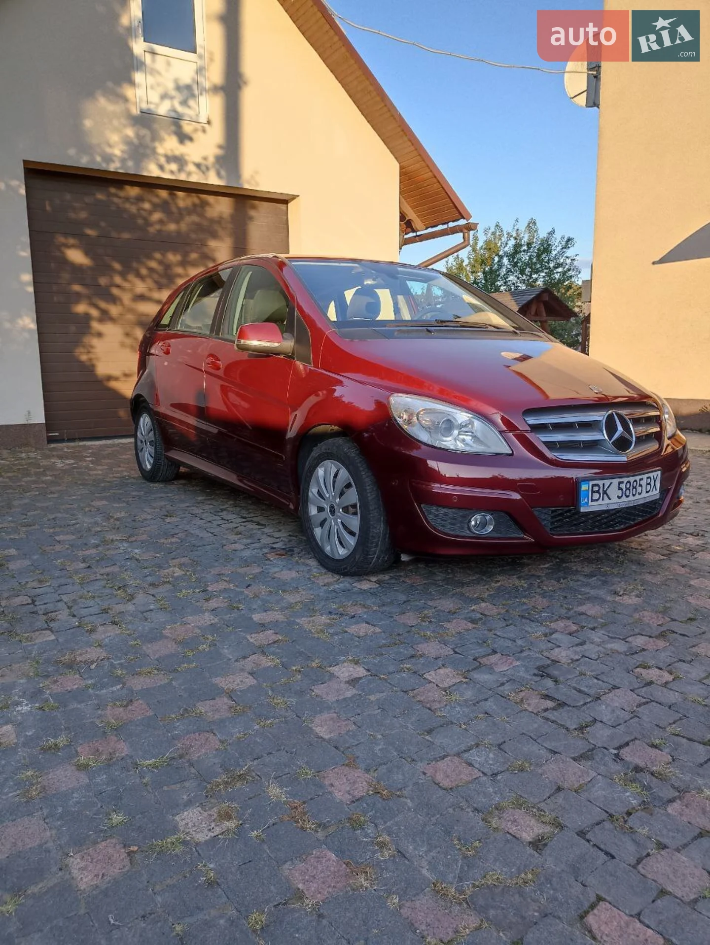 2011 Mercedes-Benz B-klasse - фото 1