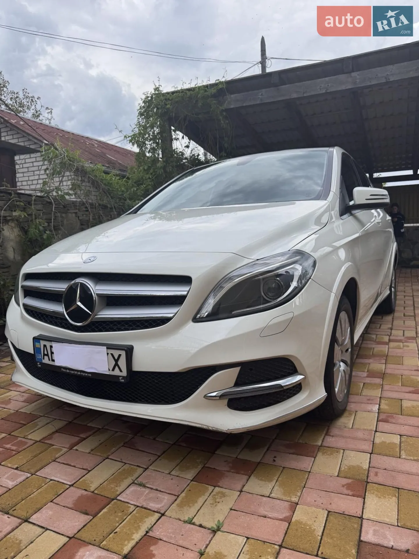 2016 Mercedes-Benz B-klasse - мініатюра 11