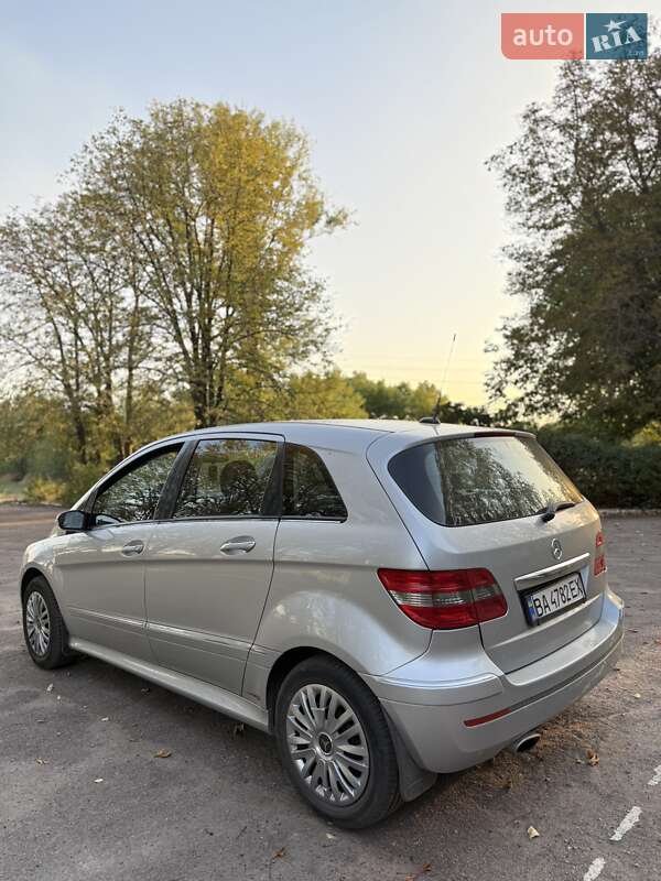 Хэтчбек Mercedes-Benz B-Class 2006 в Кропивницком фото 8 Хэтчбек Mercedes-Benz B-Class 2006 в Кропивницком