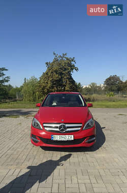 Хетчбек Mercedes-Benz B-Class 2016 в Кременчуці