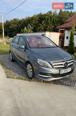 Хетчбек Mercedes-Benz B-Class 2015 в Львові