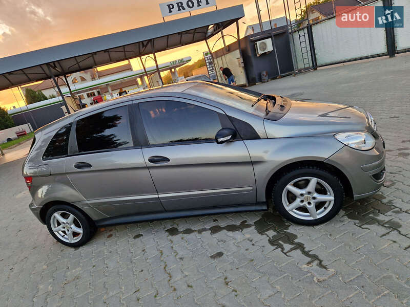 Хэтчбек Mercedes-Benz B-Class 2007 в Снятине фото 4 Хэтчбек Mercedes-Benz B-Class 2007 в Снятине