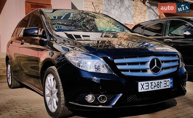 Хэтчбек Mercedes-Benz B-Class 2013 в Черновцах