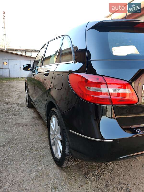 Хэтчбек Mercedes-Benz B-Class 2013 в Черновцах