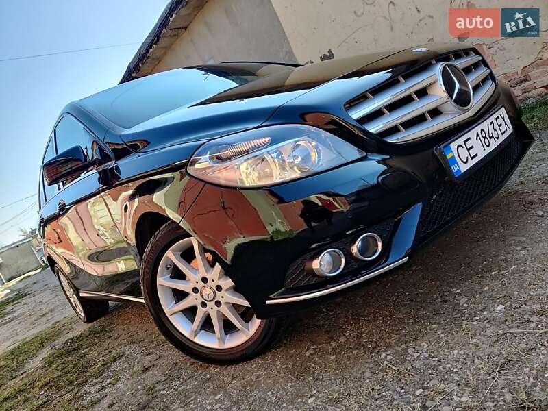 Хэтчбек Mercedes-Benz B-Class 2013 в Черновцах