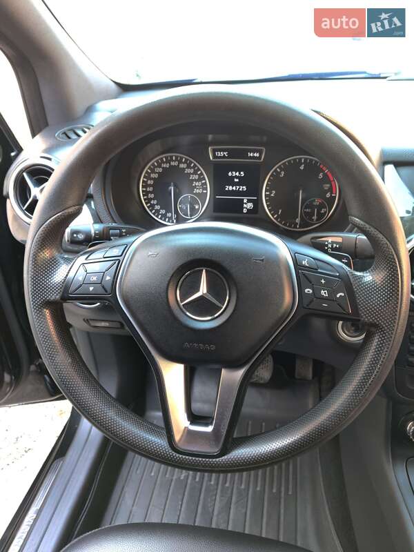 Хэтчбек Mercedes-Benz B-Class 2013 в Черновцах