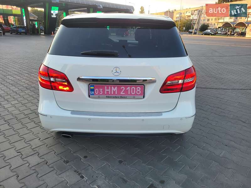 Хэтчбек Mercedes-Benz B-Class 2012 в Луцке