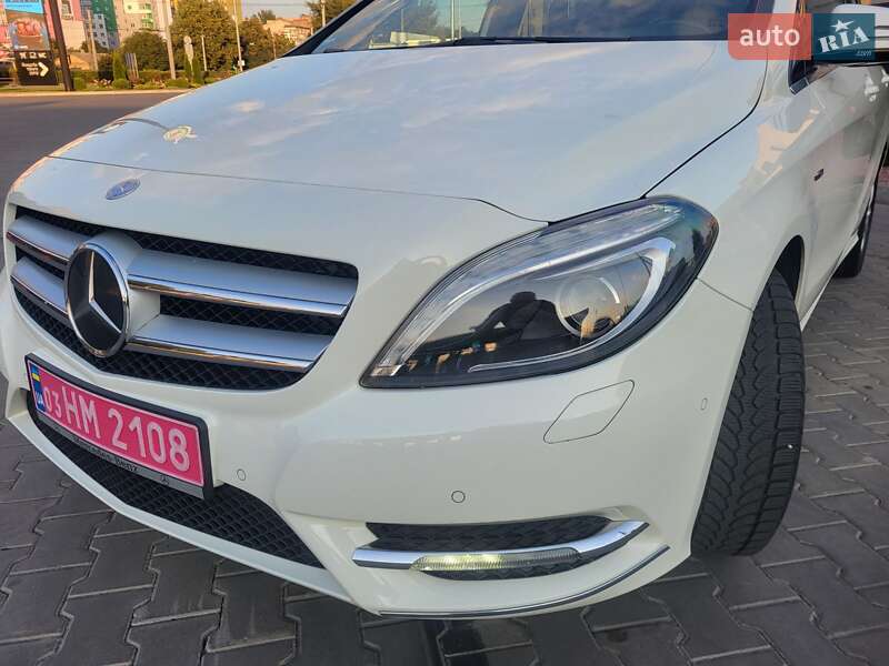 Хэтчбек Mercedes-Benz B-Class 2012 в Луцке
